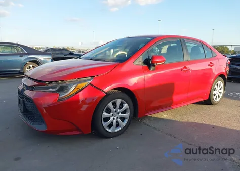 2021 Toyota Corolla Le из США, поврежденный, VIN 5YFEPMAE0MP262499